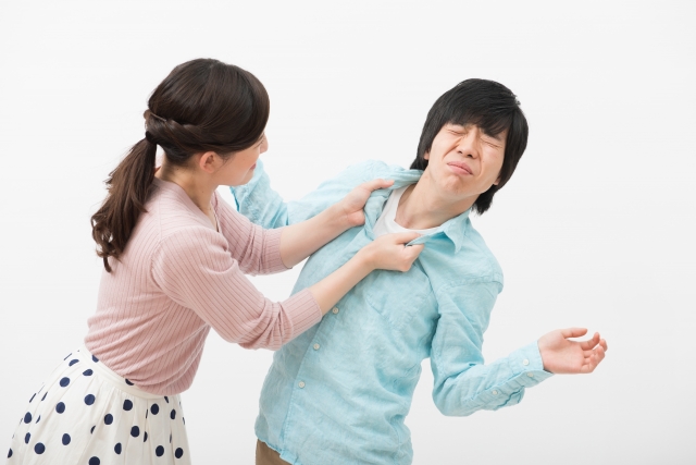 家庭に混乱をもたらす妻の影響