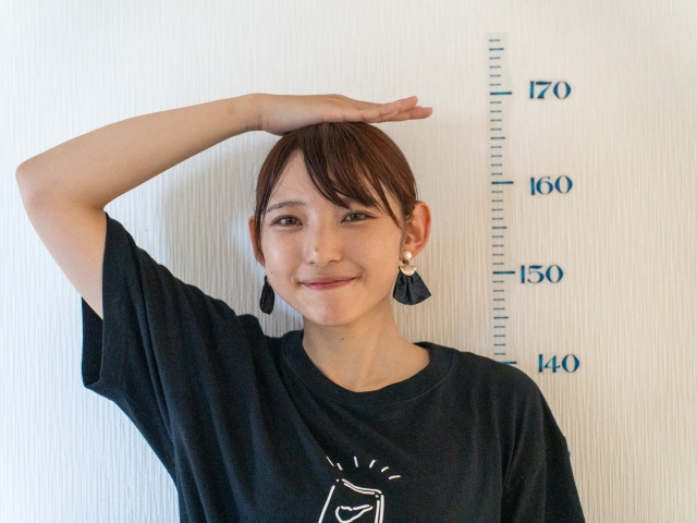 背が高く見える女性に共通するポイント