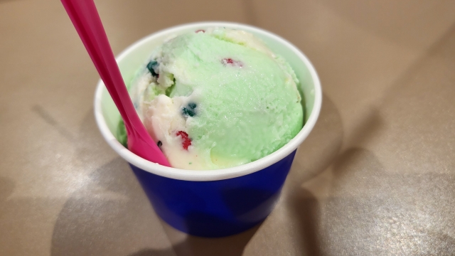 31アイスケーキが冷凍庫に入らない理由
