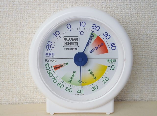 カビ予防のための環境づくり