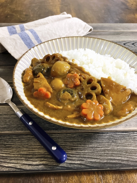 豚汁リメイクカレーの作り方