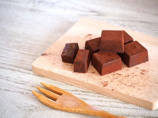 生チョコ口溶けを守る秘訣