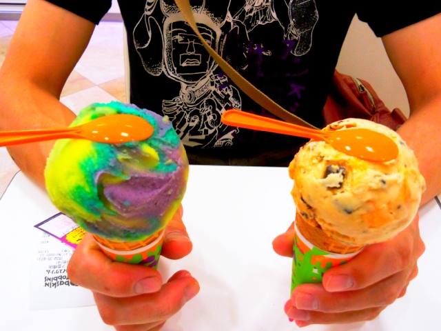 冷凍庫に入らない31アイスケーキ