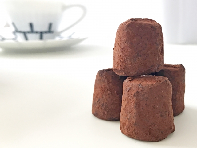 生チョコの失敗例