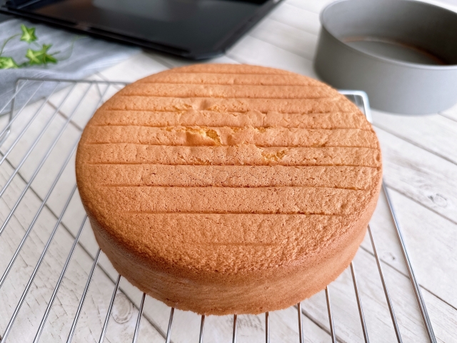 ドンキホーテのスポンジケーキ
