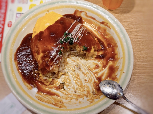 持ち帰り可能な食べ残し