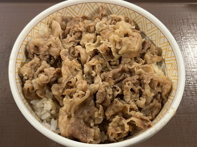 すき家キング牛丼