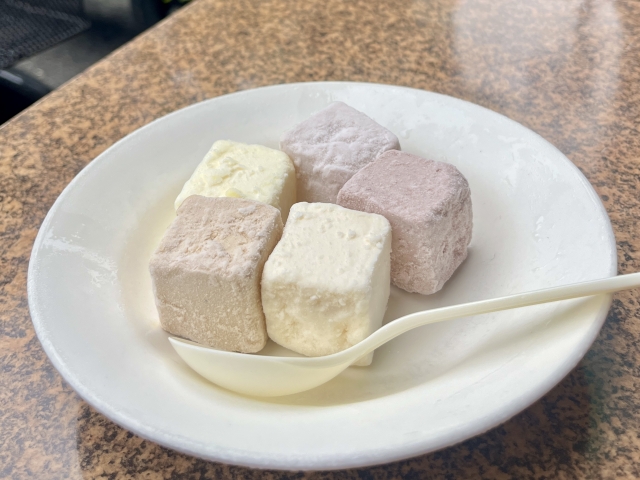 アイスクリームの保存