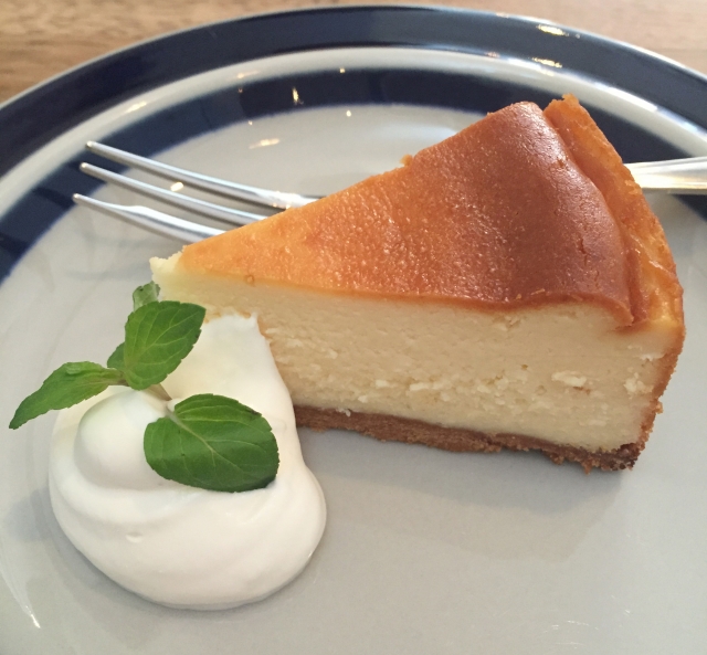 水っぽいチーズケーキ
