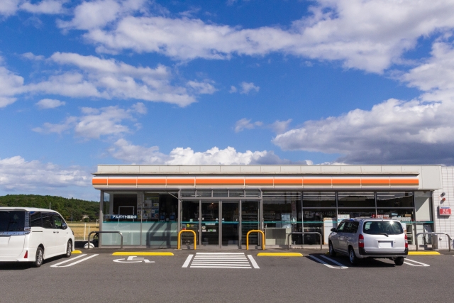 コンビニで見つけたドライシャンプー