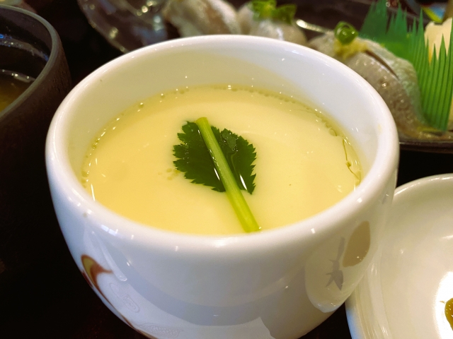 茶碗蒸しに銀杏が必要
