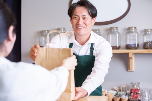 ガストの食べ残し