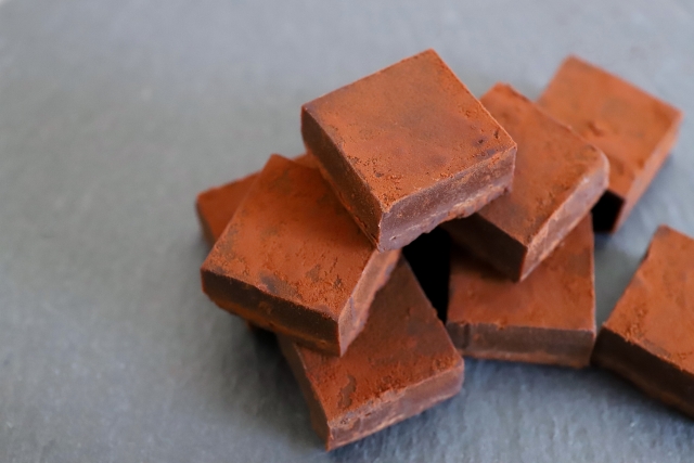 生チョコが固まる理由