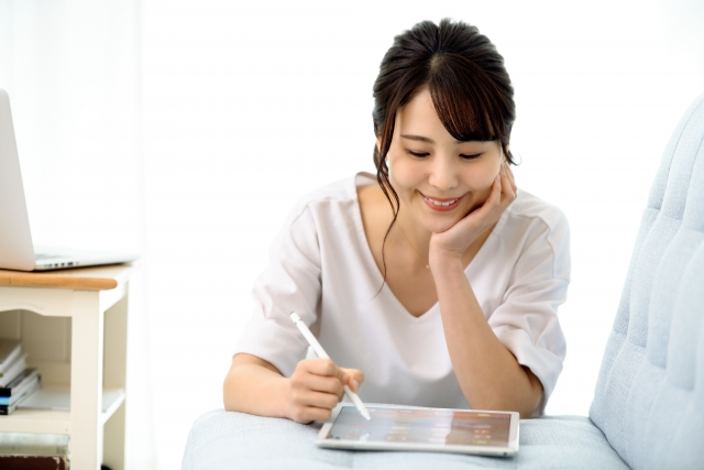 フリクションでタッチペン代用