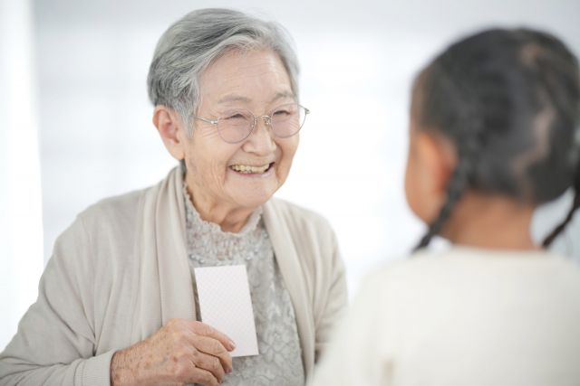 お小遣いをいただいた時のお礼LINE