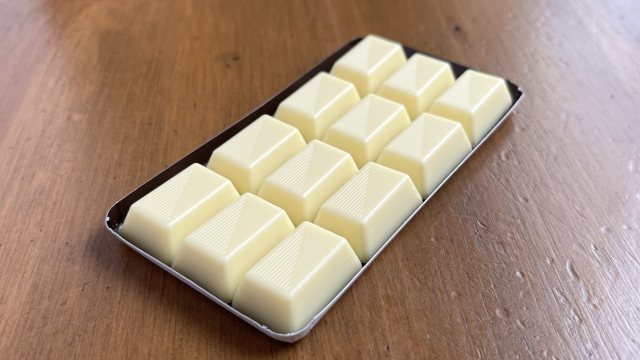 ホワイトチョコが溶けない理由