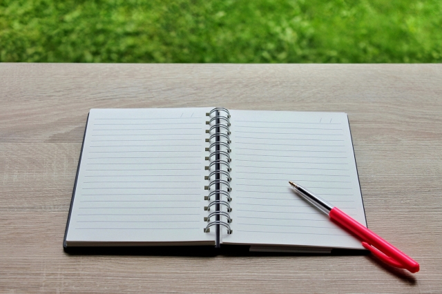 コンビニメモ帳