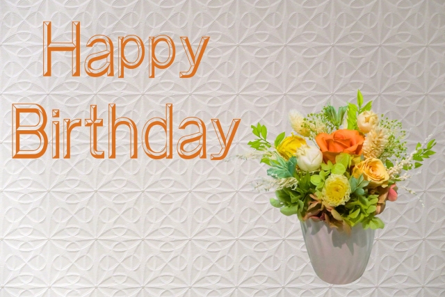 心を打つ誕生日メッセージ