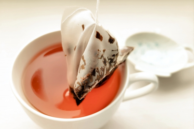 ティーバッグ捨てるタイミング