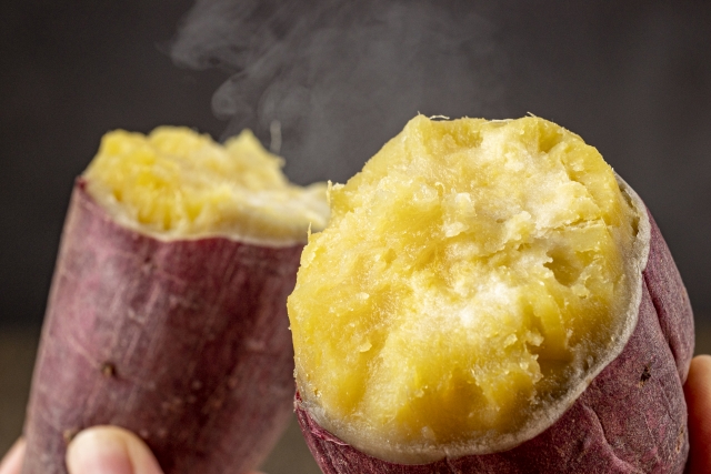 スーパーの焼き芋