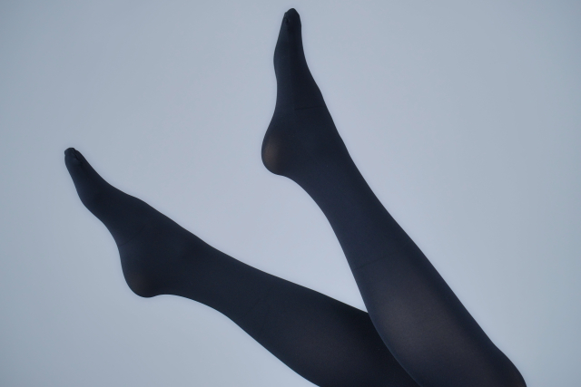 黒ストッキング特集