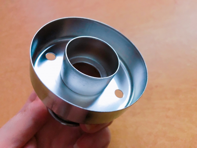 ドーナツ型の代用品