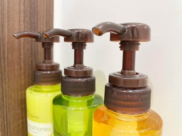 コンビニのシャンプー