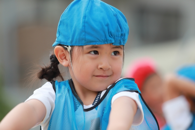 午前中だけの運動会