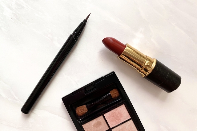 リップの残りを使い切る