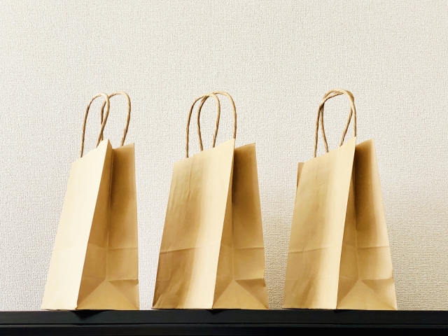 イソップの紙袋