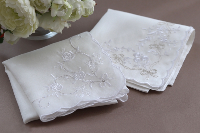 男性がハンカチを贈る意味