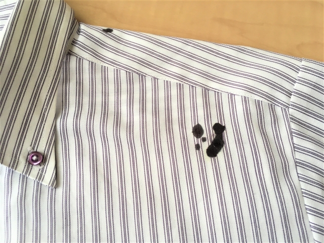 樹液シミを一瞬で消す