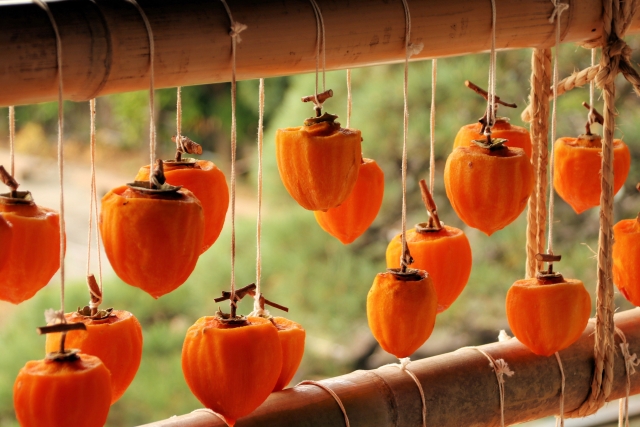 北海道産干し柿の魅力