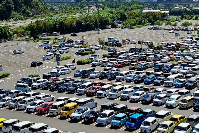 混雑と駐車場情報