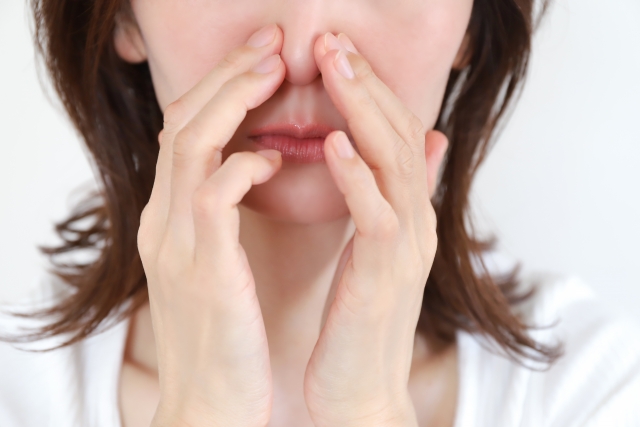 ドライヤーで簡単解消