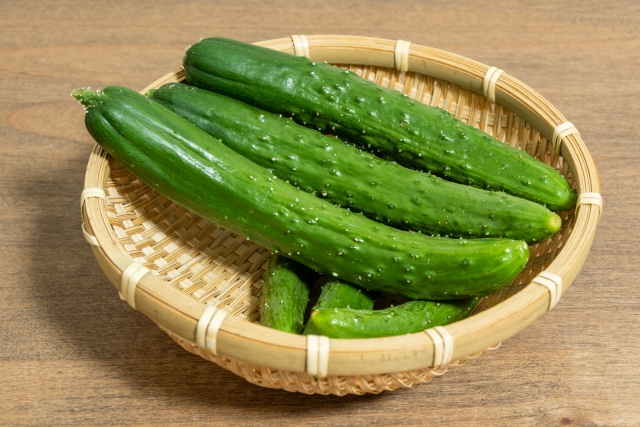 きゅうり食べられるか即判定