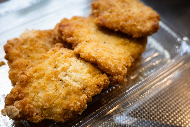 ファミチキをサクサク復活