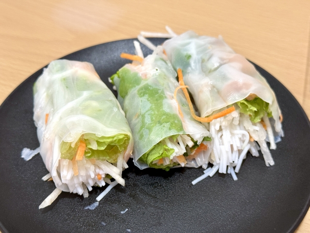 生春巻き保存テクニック