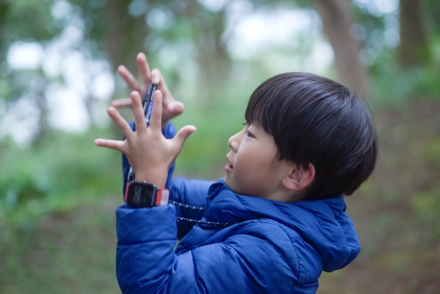 小学校での携帯電話申請