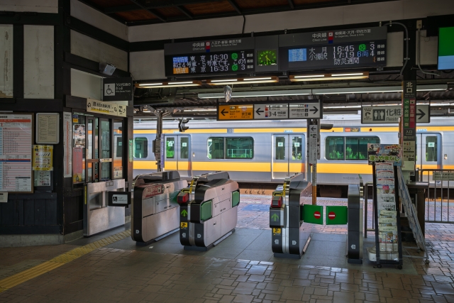 乗り換えの基本