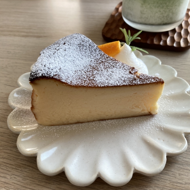 完璧なバスクチーズケーキ