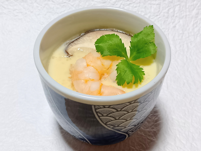 茶碗蒸しを温め直す秘訣