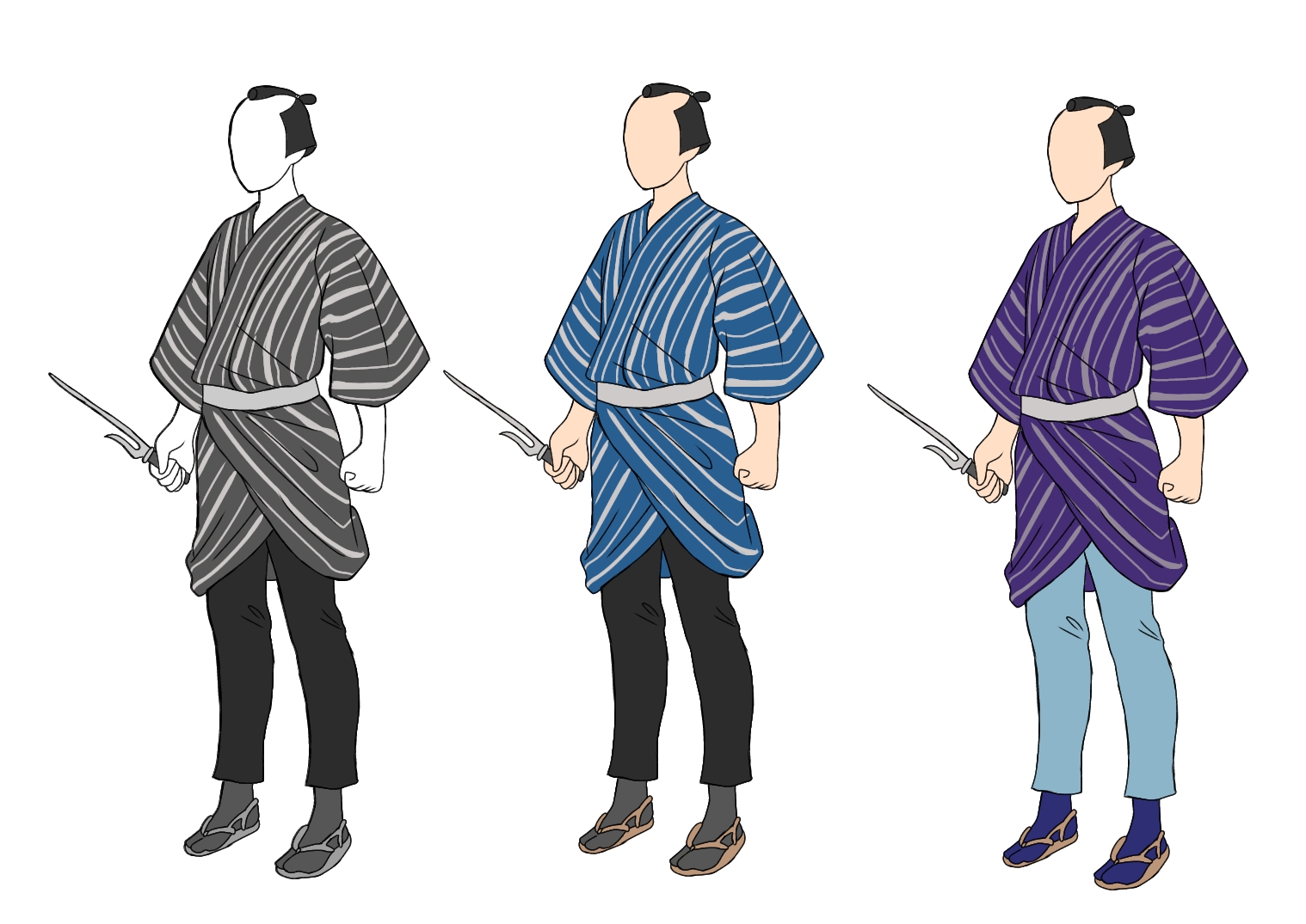 目明しと岡っ引きの違い