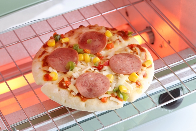 冷凍ピザ 子レンジしかない時の絶対失敗しない加熱法
