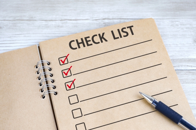 チェックリスト