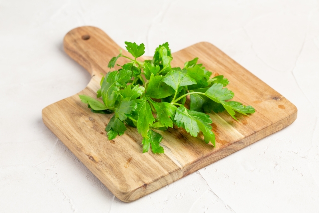 イタリアンパセリ代用